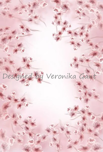 Kate Chinese cherry Blossom tree bigger flower designed by Veronika Gant -UK