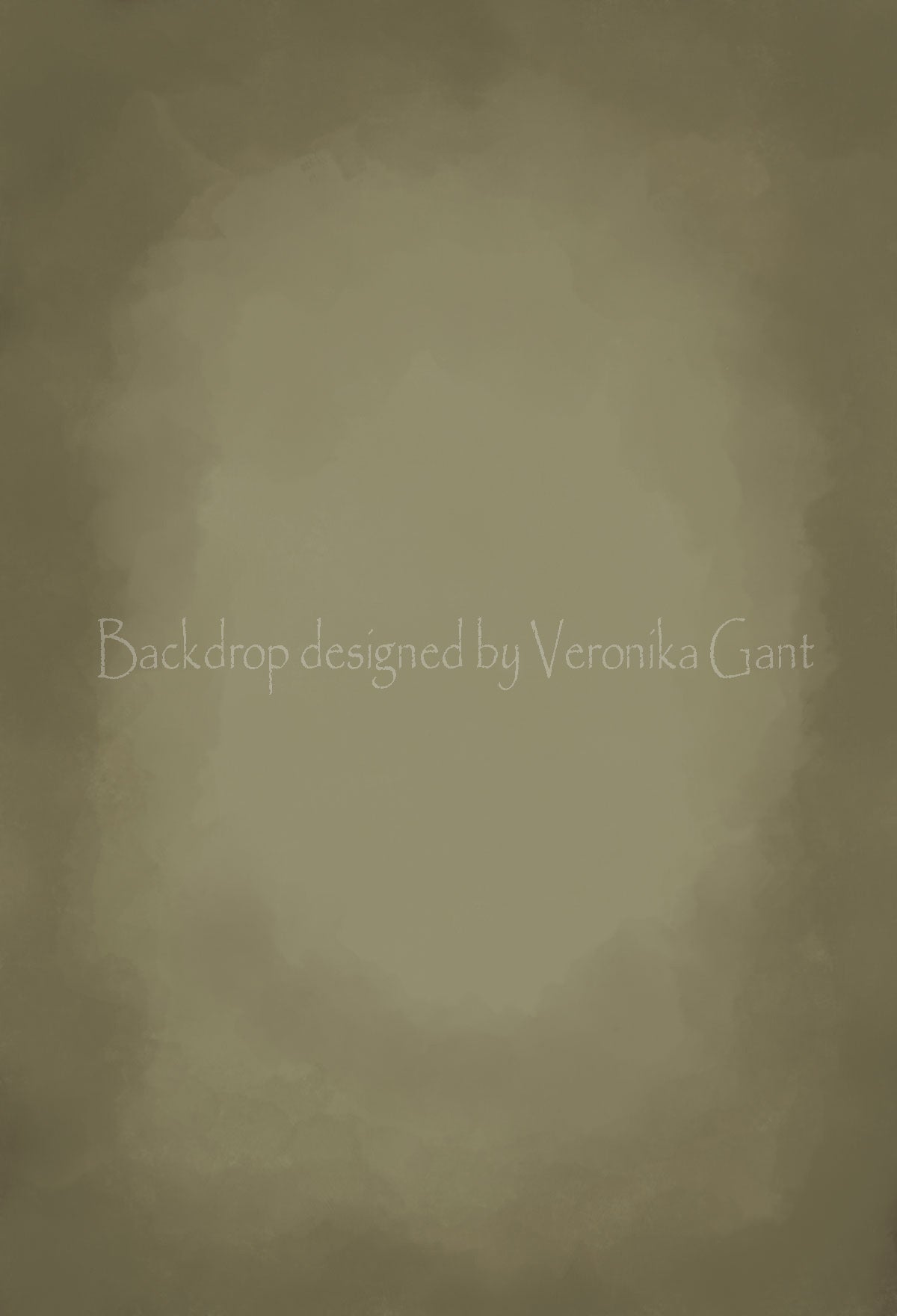 Kate Fine Art Watercolor Blend Beige Backdrop Designed by Veronika Gant -UK