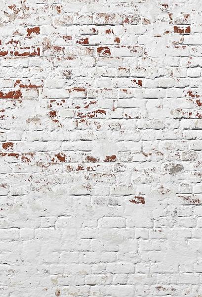 Kate Retro White Brick Wall Backdrop for Photography -UK