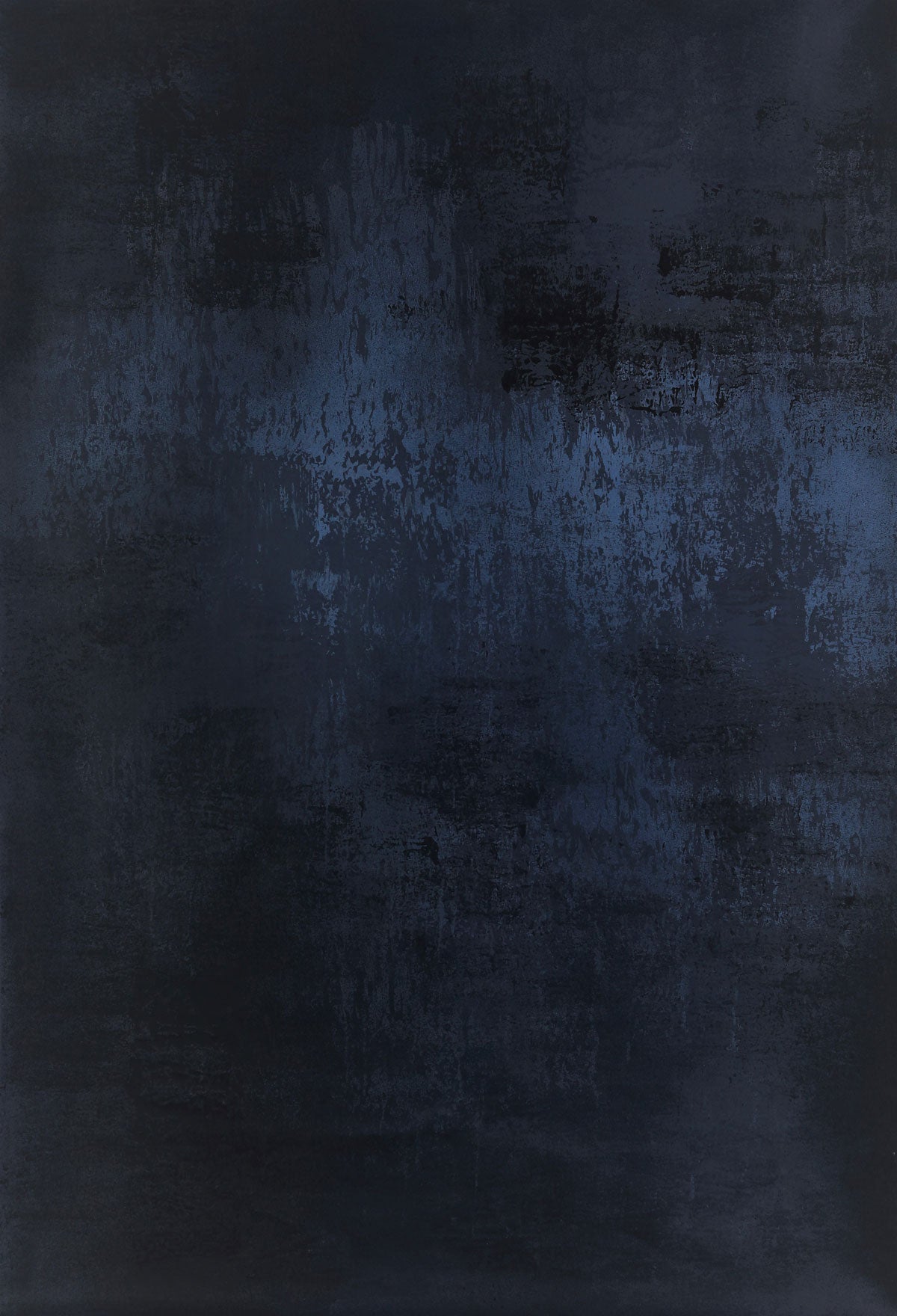 Kate Dark Cold Black-Blue Abstract Texture Backdrop for Portrait Photography -UK
