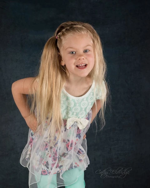 Kate Dark Cold Blue-Black Abstract Texture Backdrop for Portrait Photography -UK