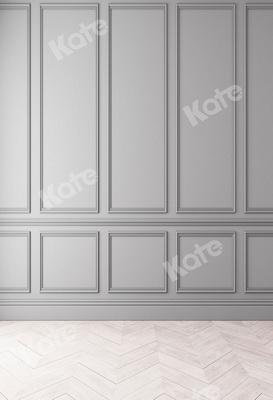 Kate Retro Gray Wall White Floor Backdrop for Photography -UK