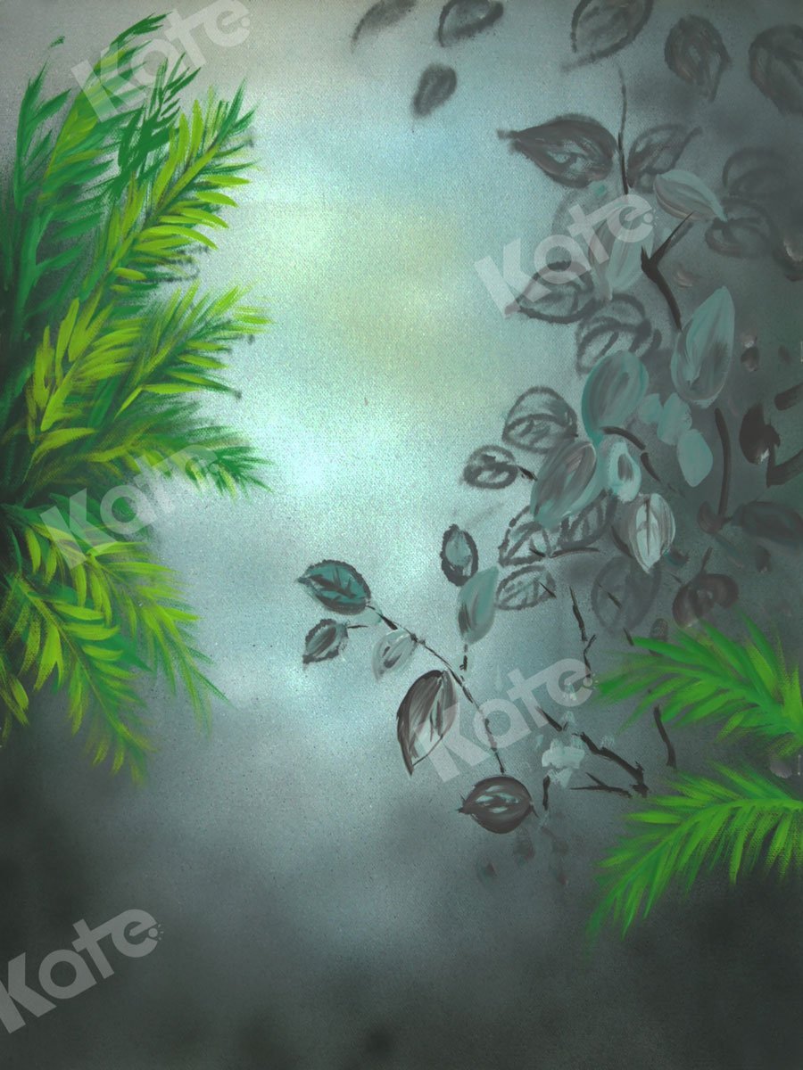 Kate Fine Art Garden Shrubs Backdrop for Photography -UK