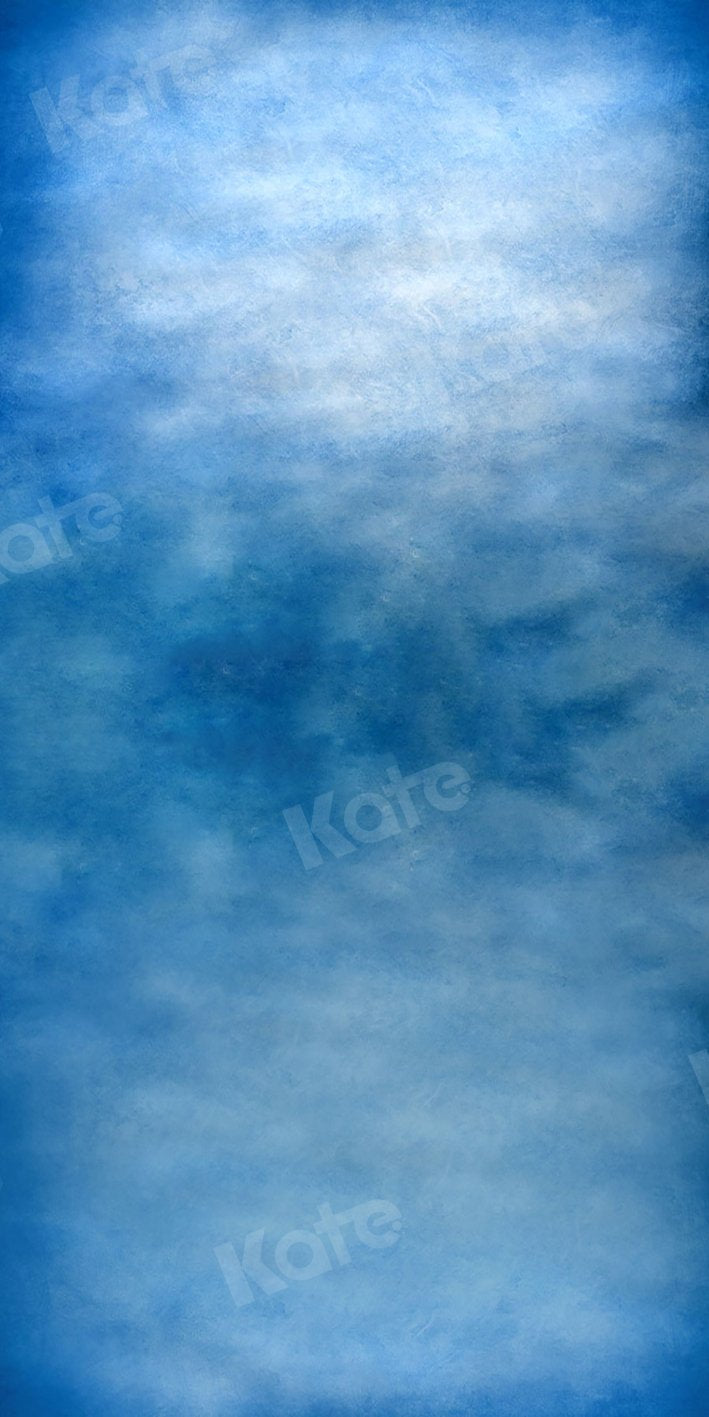 Kate Sweep Backdrop Blue Abstract For Photography -UK