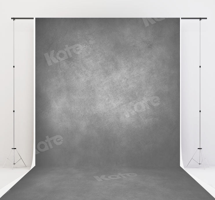 Kate Sweep Backdrop Grey Abstract For Photography -UK