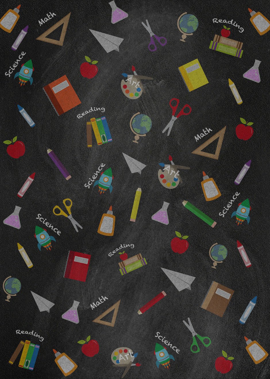 Kate Back to School Blackboard Courses Designed by Leann West -UK