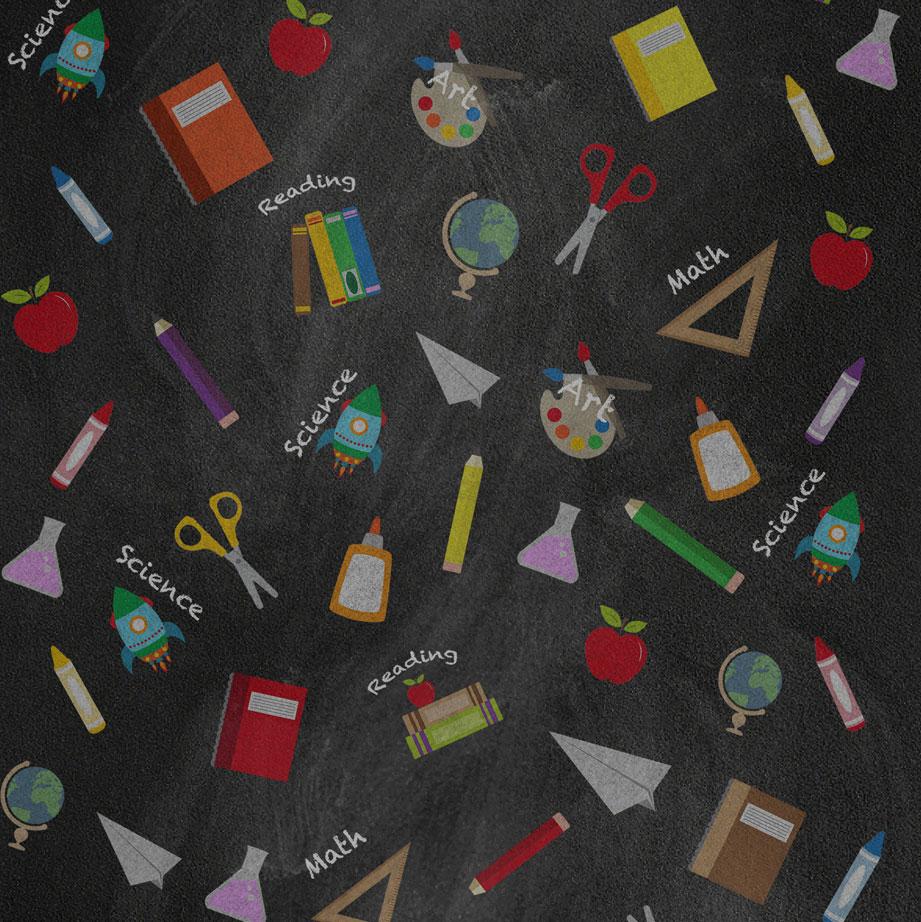 Kate Back to School Blackboard Courses Designed by Leann West -UK