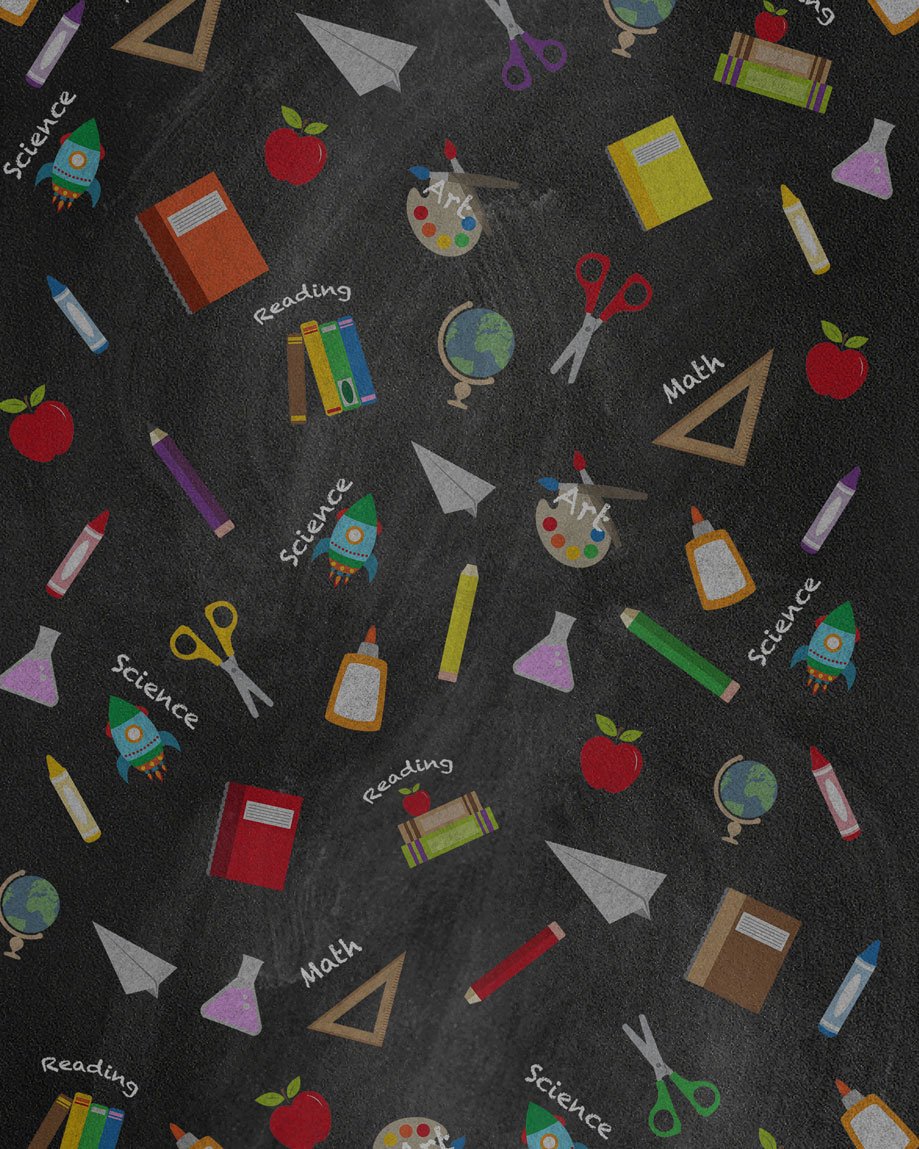 Kate Back to School Blackboard Courses Designed by Leann West -UK