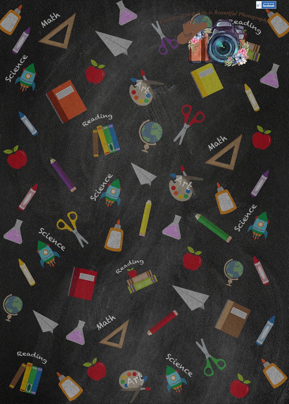 Kate Back to School Blackboard Courses Designed by Leann West -UK