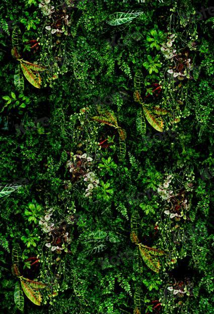 kate Spring Tropical Rain Forest Plants Wall Backdrop for Photography -UK