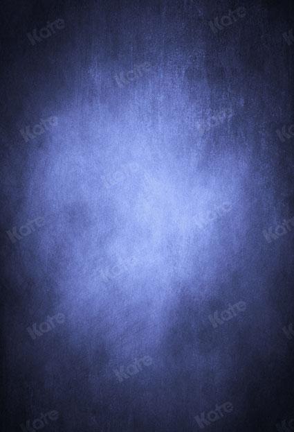 kate Moon Blue Abstract Texture Backdrop for Photography -UK