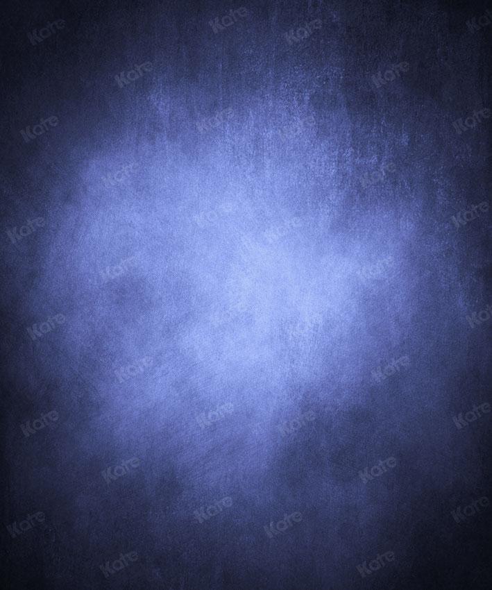 kate Moon Blue Abstract Texture Backdrop for Photography -UK