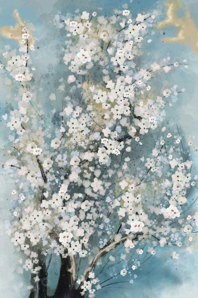 Kate Fine Art Florals Ewha Backdrop for Photography -UK