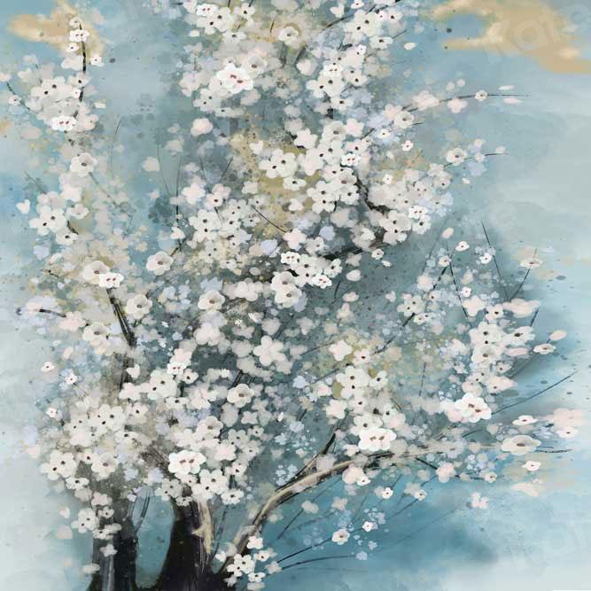 Kate Fine Art Florals Ewha Backdrop for Photography -UK