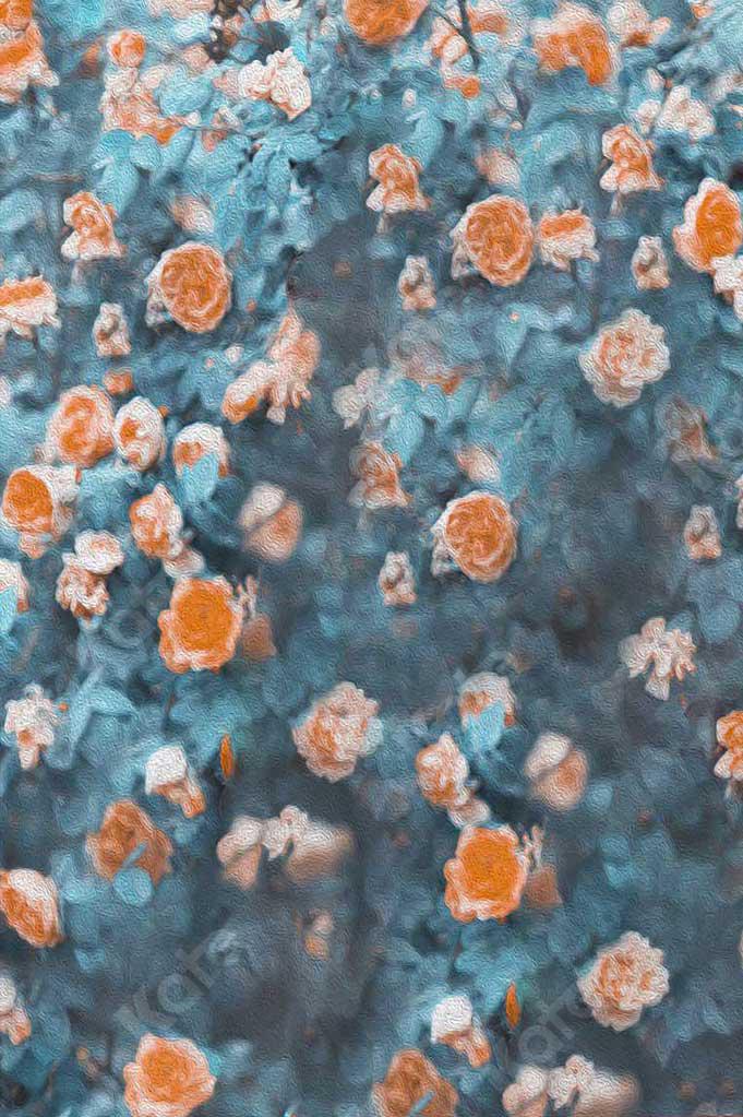 kate Fine Art Blurry Textured Florals Backdrop for Photography -UK