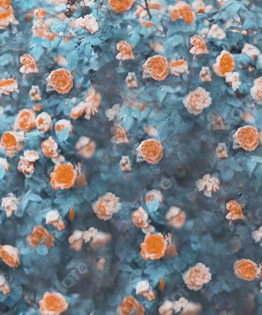 kate Fine Art Blurry Textured Florals Backdrop for Photography -UK