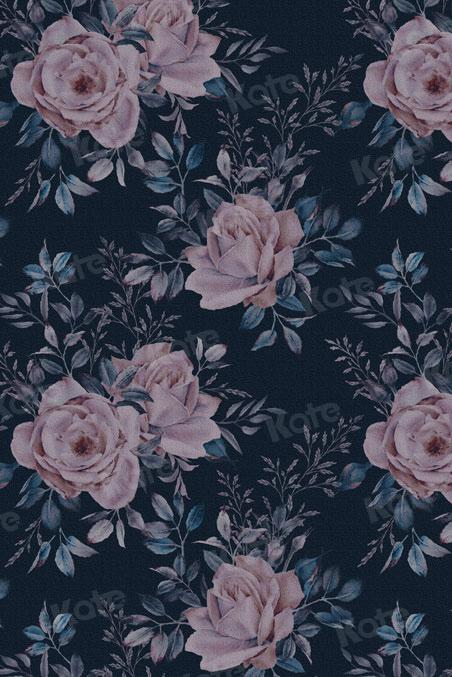 Kate Fine Art Peony Flowers Backdrop for Photography -UK