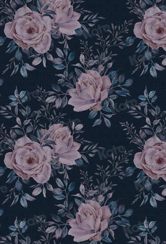 Kate Fine Art Peony Flowers Backdrop for Photography -UK