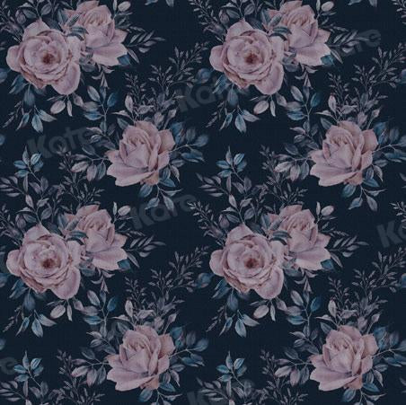 Kate Fine Art Peony Flowers Backdrop for Photography -UK