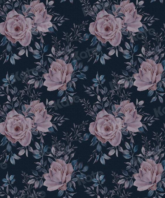 Kate Fine Art Peony Flowers Backdrop for Photography -UK