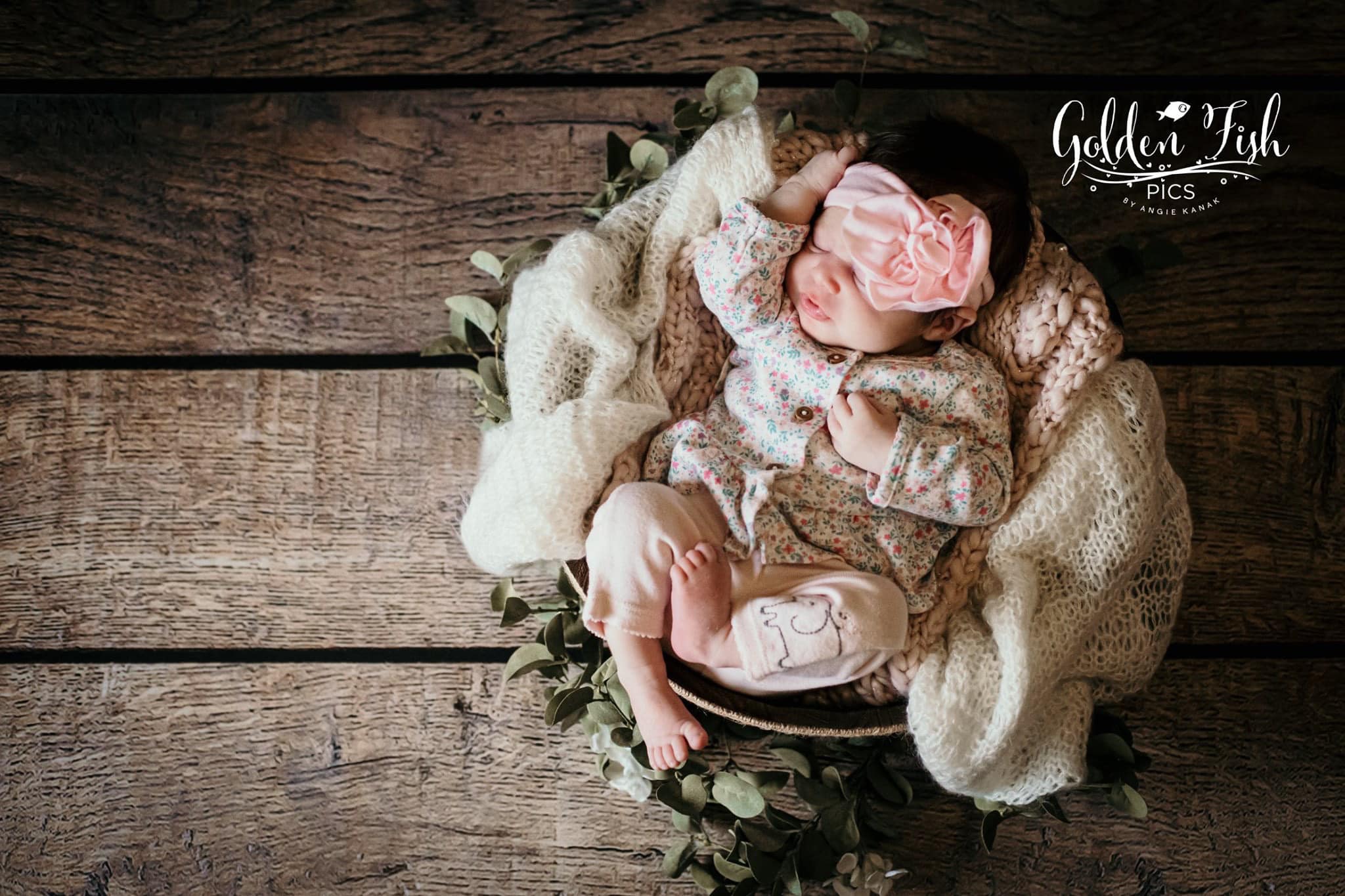 Kate Dark brown wood Pattern rubber floor mat - Kate backdrop UK