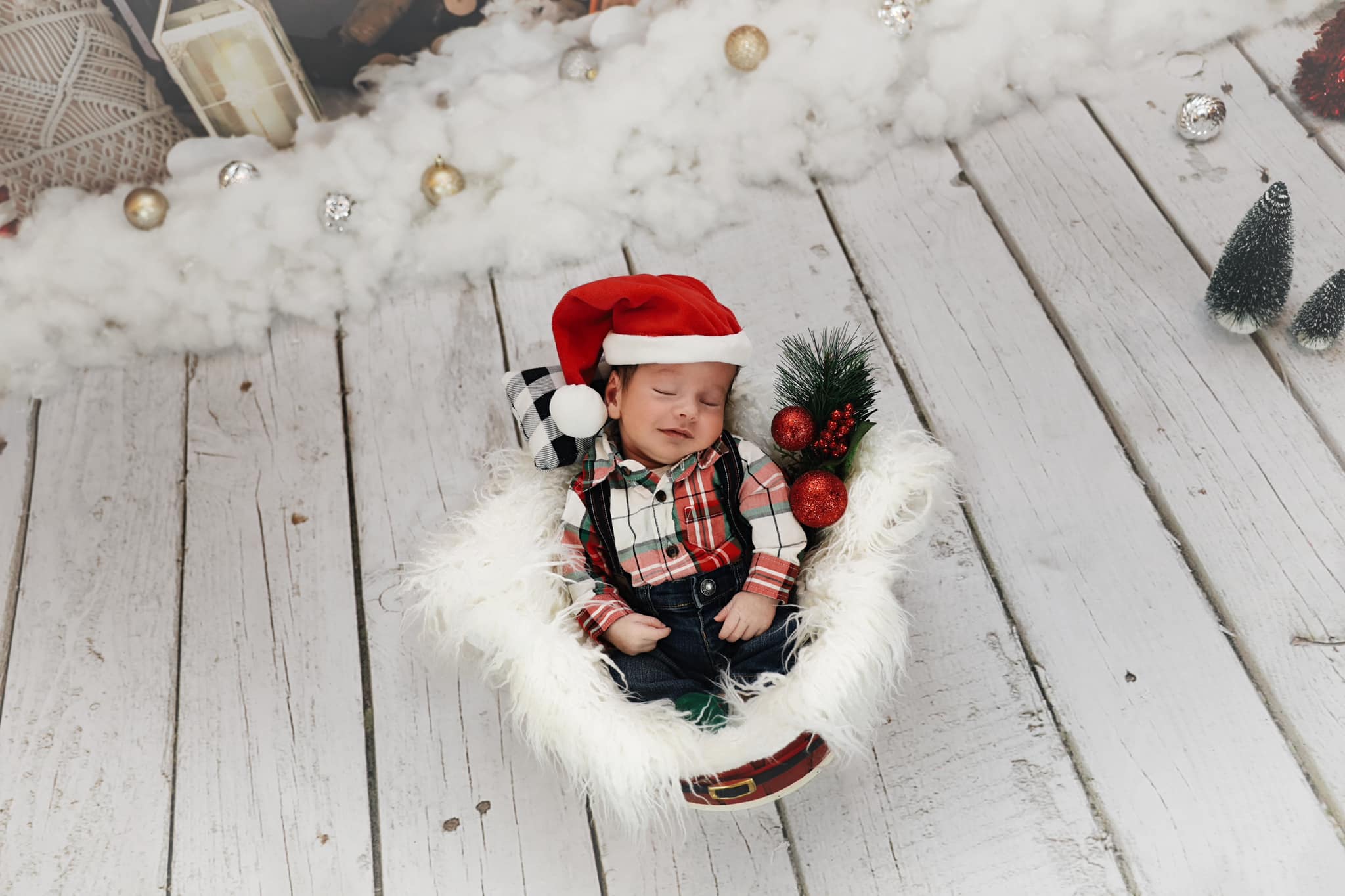 Kate Vintage Grey Wood Rubber Floor Mat -UK