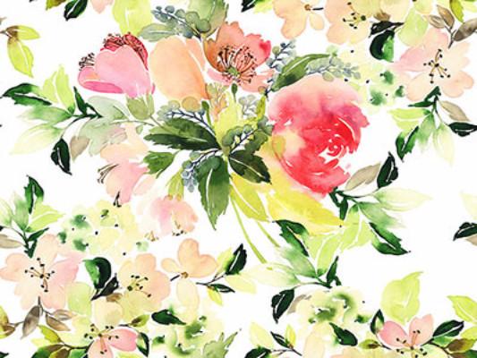 Katebackdrop£ºKate Hand Painting Printed Yellow Floral Backdrops For Photography Studio