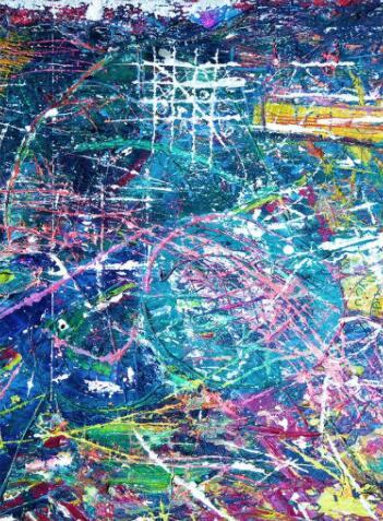 Kate Graffiti Wall Background Fashion Backdrop for Photography - Kate backdrop UK