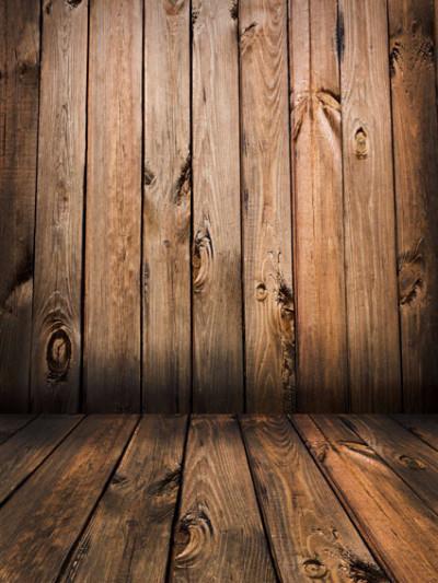 Katebackdrop：Kate Retro Style Brown Wooden Wall Photography Backdrops