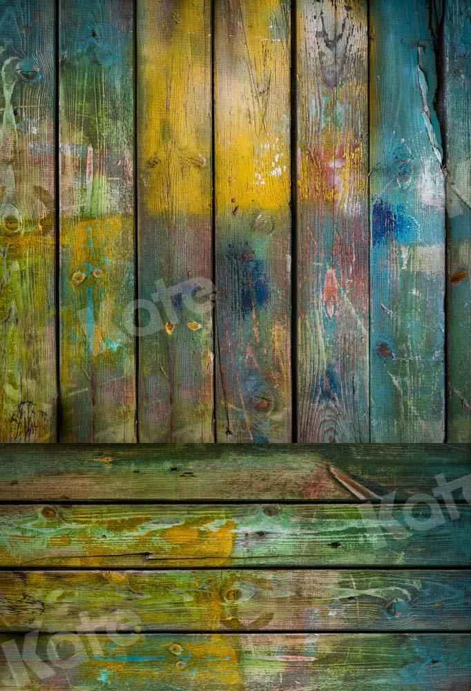 Kate Art Old Wood Plank Texture Backdrop for photography -UK