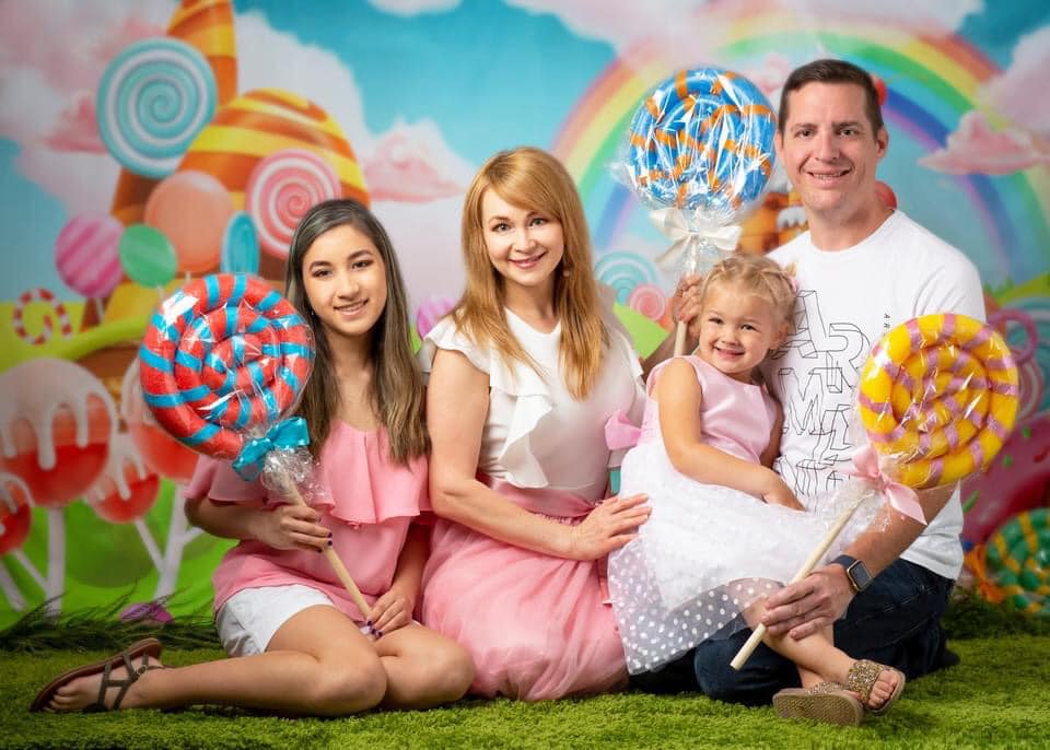 Kate Candy Animation World Backdrop for Children Photography -UK