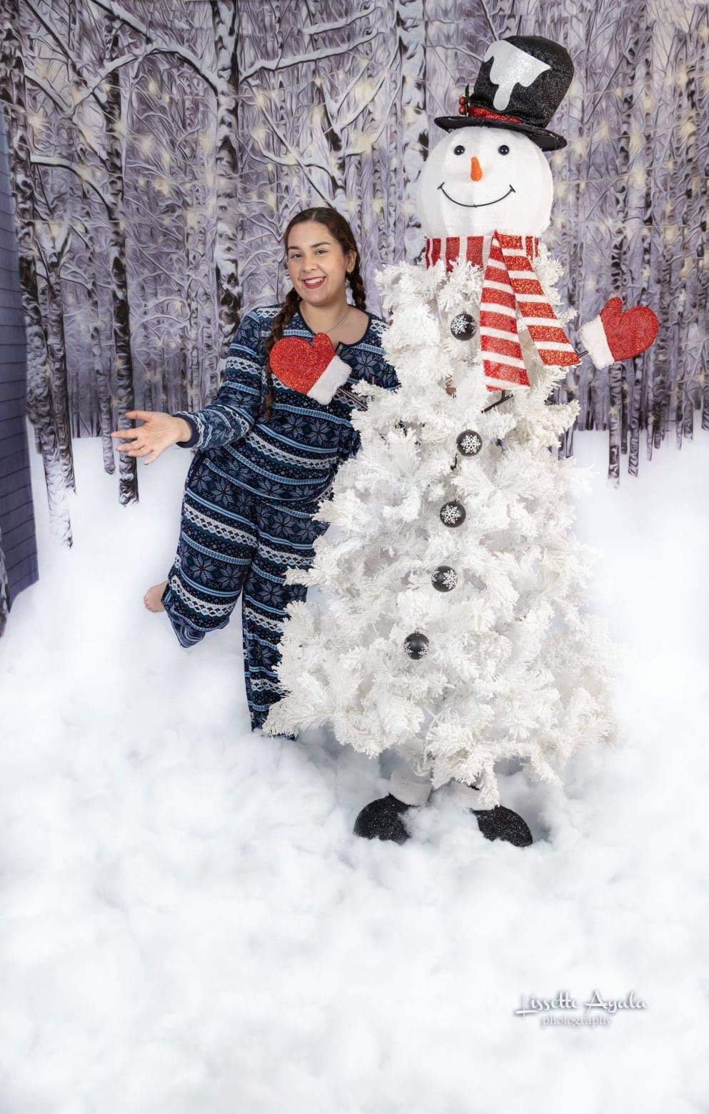 Kate Christmas Snow Winter Room Set -UK