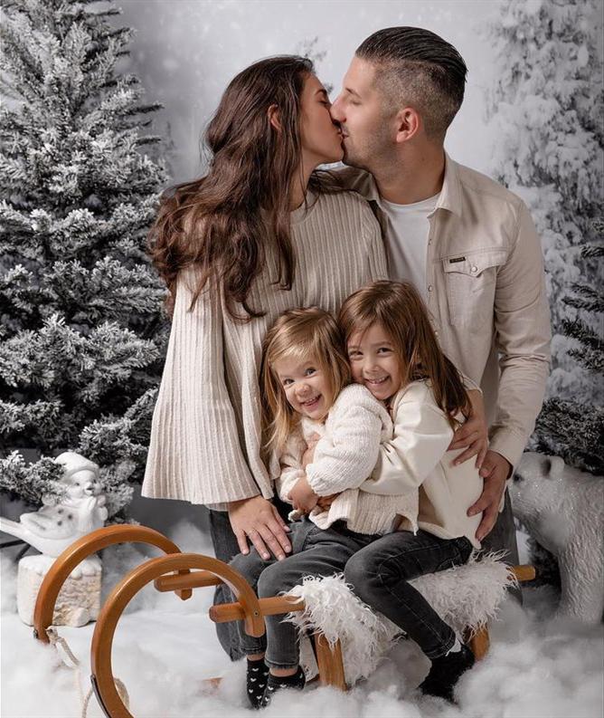 Kate Winter Snow Forest Backdrops For Photography -UK