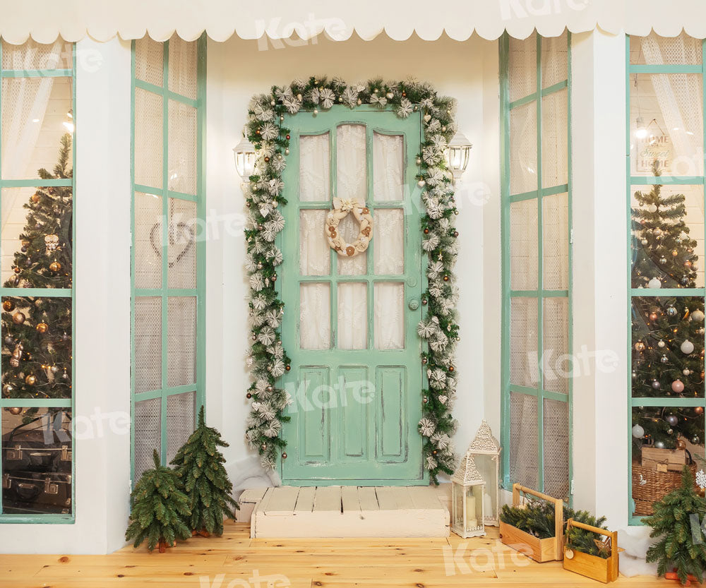 Kate Cozy Christmas Window Backdrop Designed by Chain Photography -UK