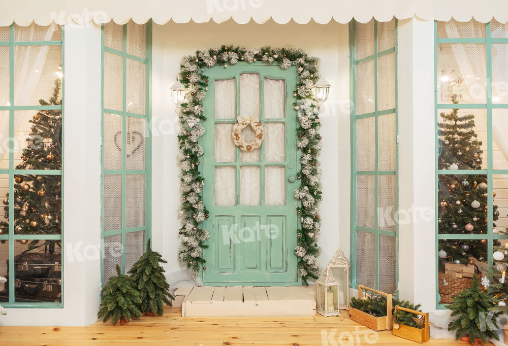 Kate Cozy Christmas Window Backdrop Designed by Chain Photography -UK