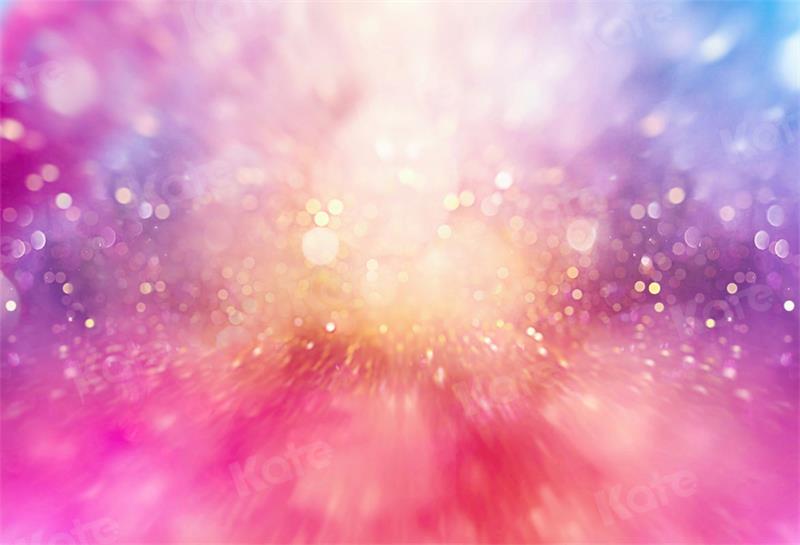 Kate Fantasy Girly Colorful Bokeh Backdrop Designed by Uta Mueller Photography -UK