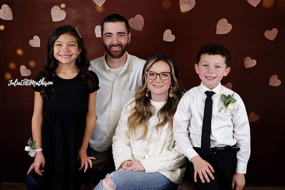 Kate Gold Valentine Glitter Heart Backdrop Designed by Mandy Ringe Photography -UK