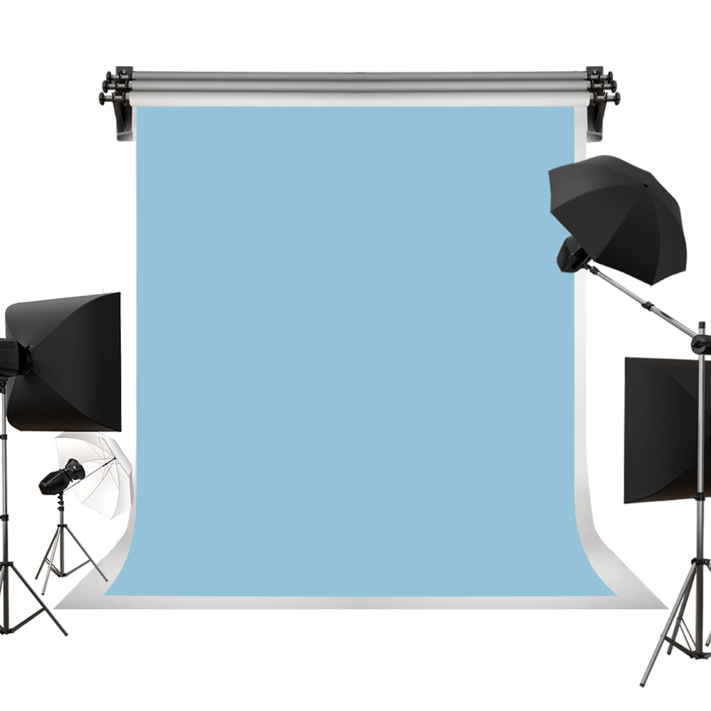 Kate Solid Light Blue Cloth Backdrop Portrait Photography for Studio(HGCSB) -UK