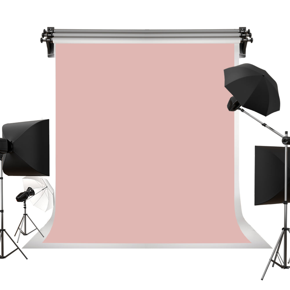 Kate Solid Light Pink Cloth Backdrop Portrait Photography for Studio(HGCSB) -UK