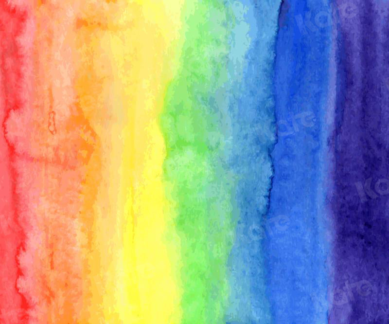 Kate Rainbow Backdrop for Photography -UK