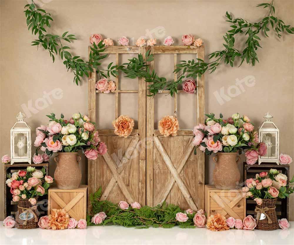 Kate Spring Floral Backdrop for Photography Designed by Emetselch -UK
