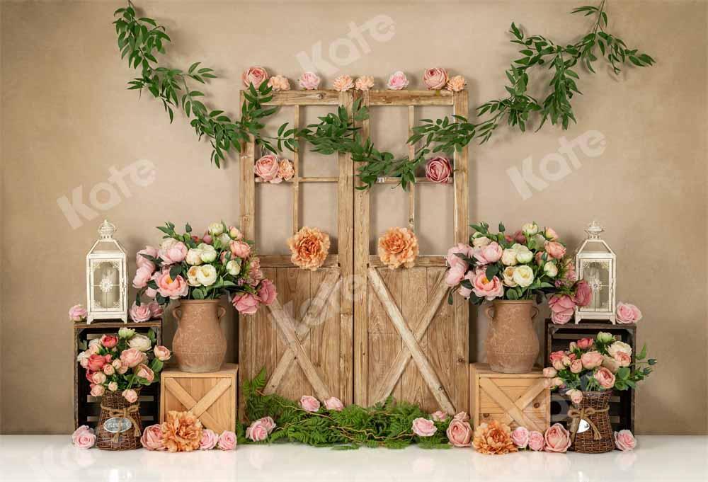 Kate Spring Floral Backdrop for Photography Designed by Emetselch -UK