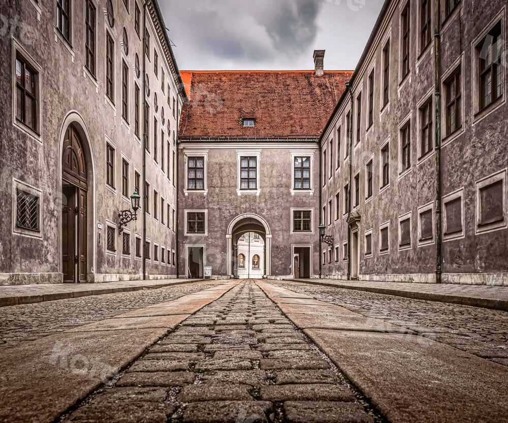 Kate Stone Building Scene Backdrop Designed by Chain Photography -UK