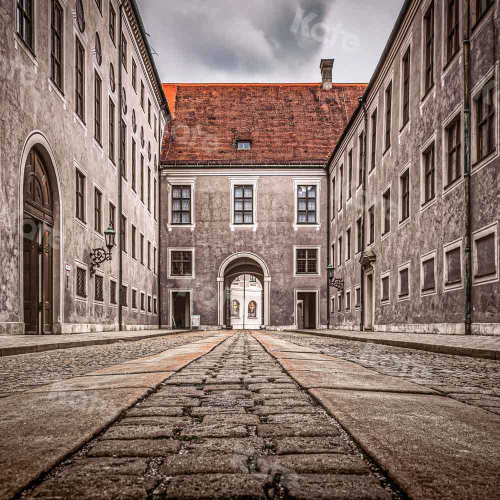 Kate Stone Building Scene Backdrop Designed by Chain Photography -UK