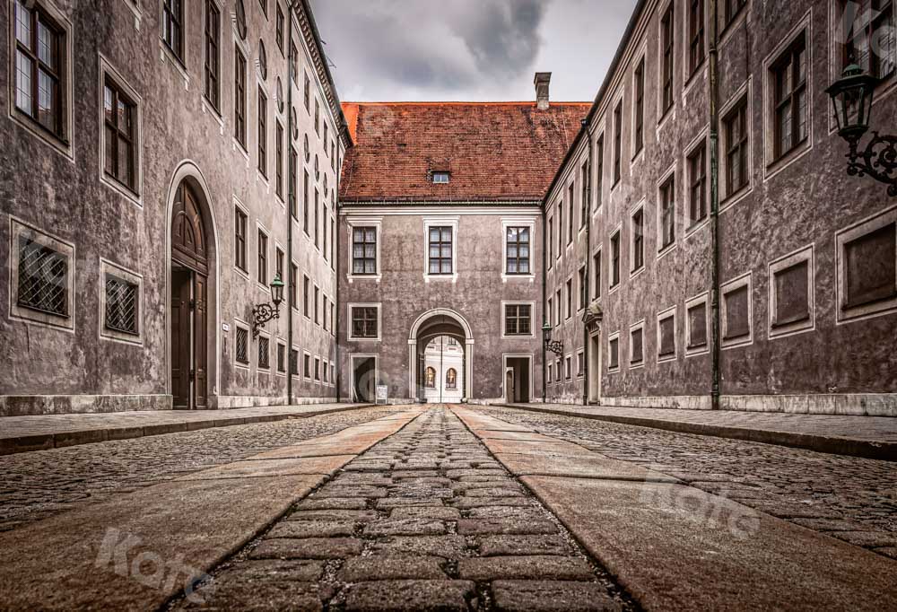 Kate Stone Building Scene Backdrop Designed by Chain Photography -UK