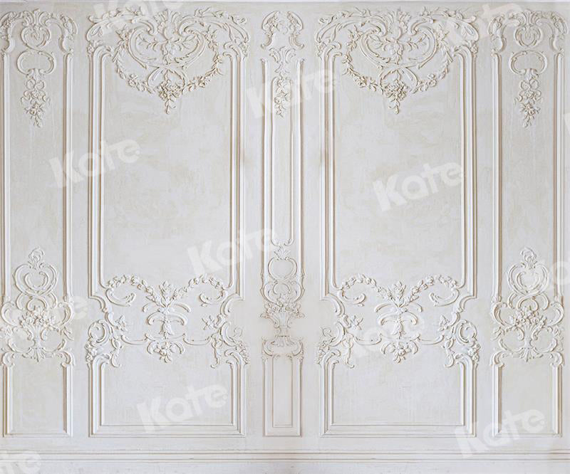 Kate White Vintage Pattern Wall Backdrop for Photography -UK