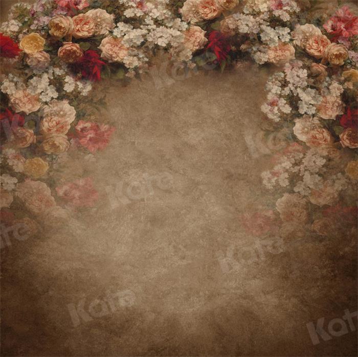 Kate Brown Abstract Fine Art Flower Backdrop for Photography -UK