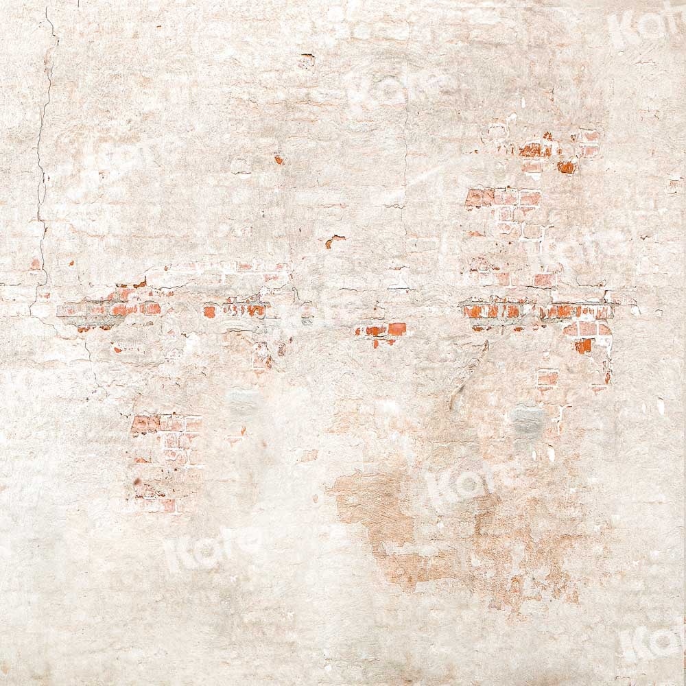 Kate Dilapidated Brick Wall Crack Mottled Backdrop Designed by Chain Photography -UK