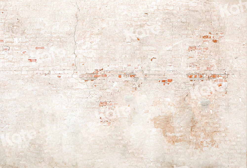 Kate Dilapidated Brick Wall Crack Mottled Backdrop Designed by Chain Photography -UK