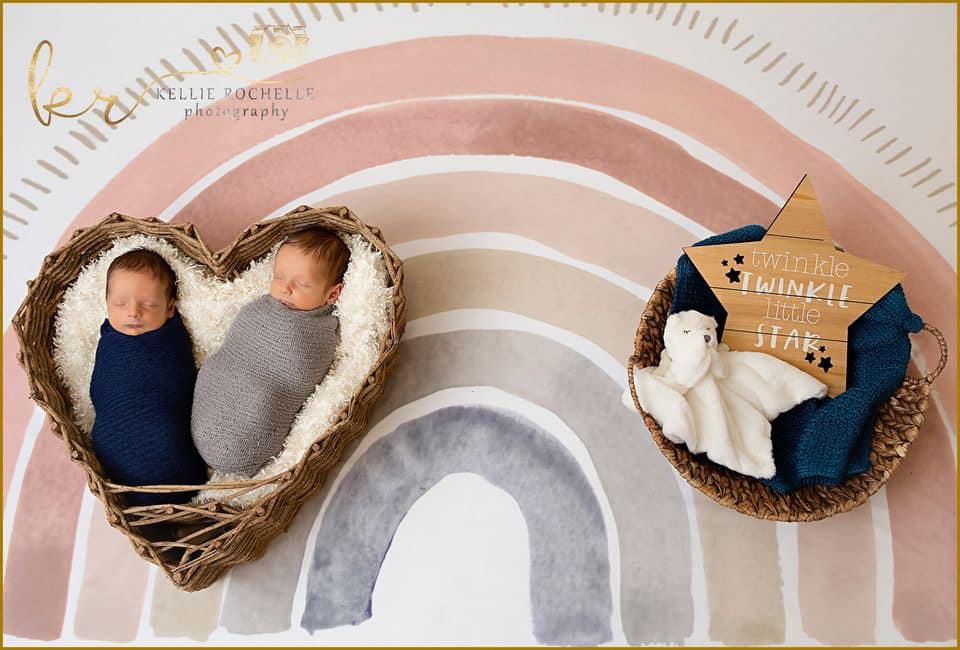 Kate Boho Rainbow Backdrop Designed by Mandy Ringe Photography -UK